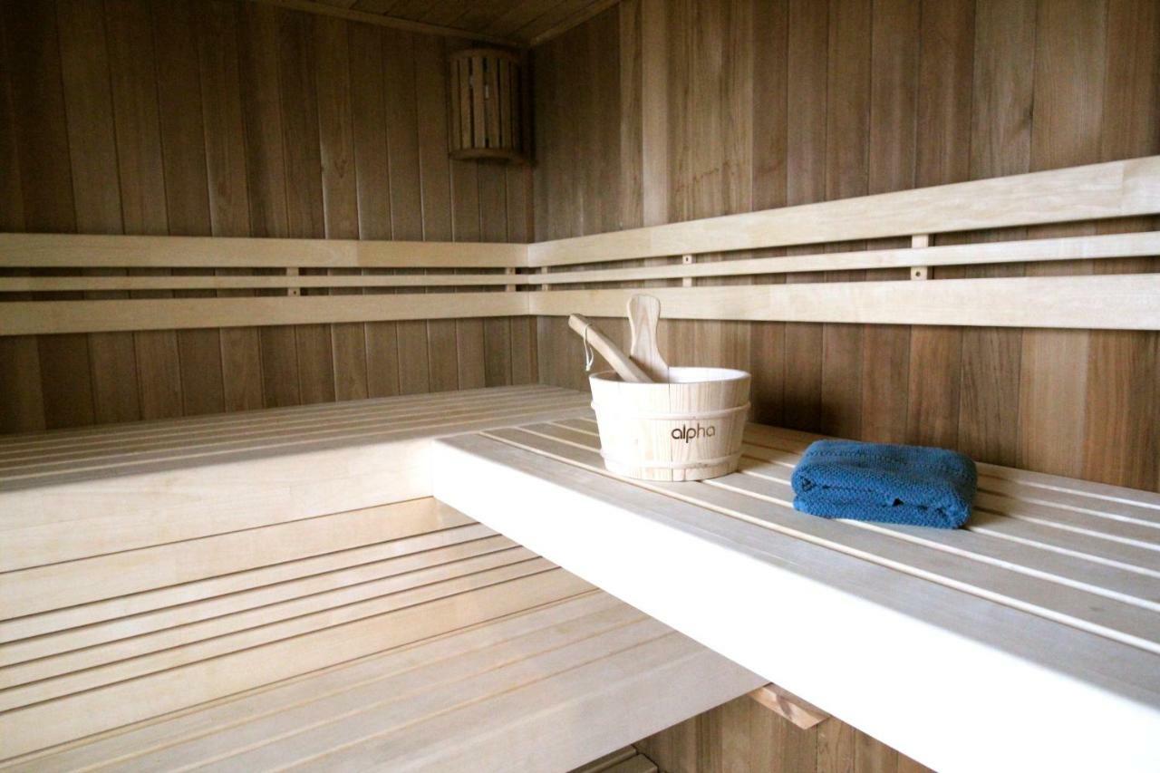 Bsauna & Wellness Apartamento Brujas Exterior foto